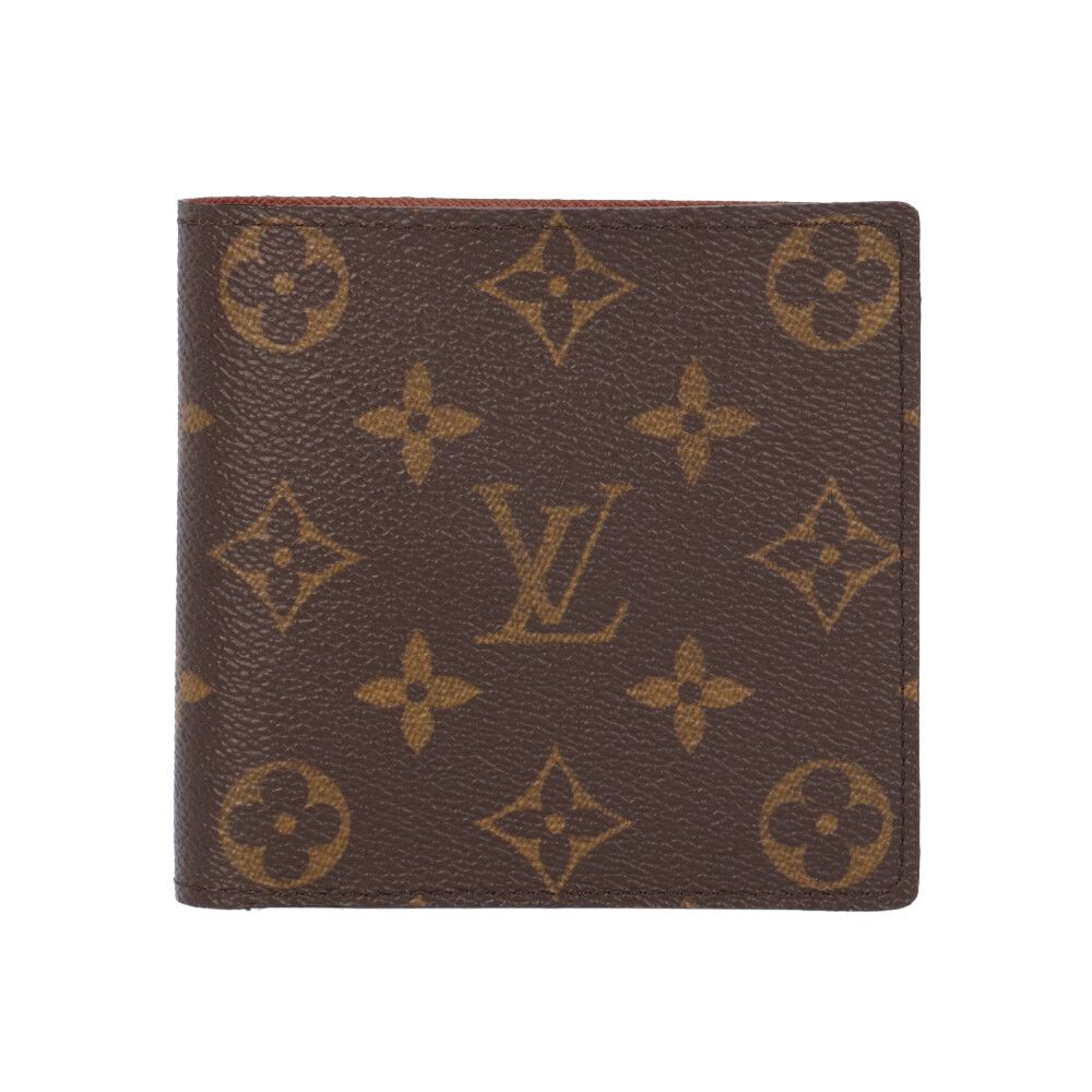 Louis Vuitton Portefeuille Marco Monogram Bifold Wallet Canvas