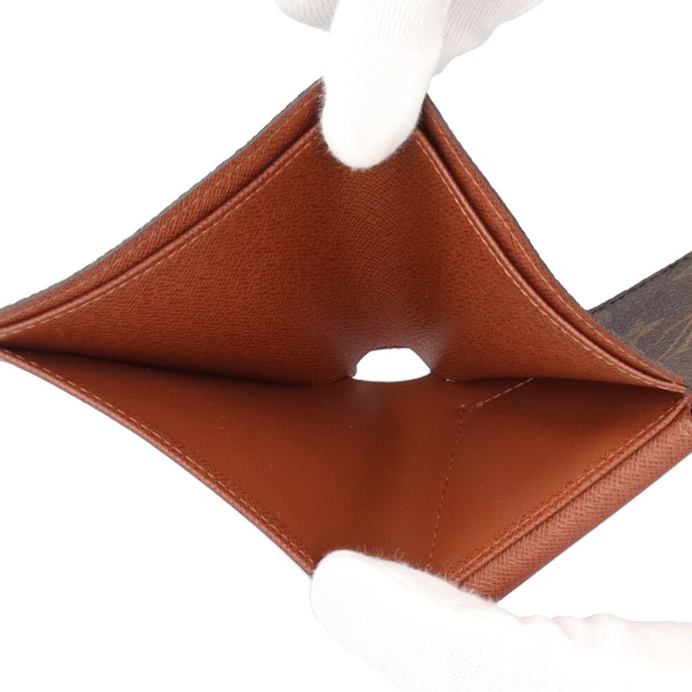 Louis Vuitton Portefeuille Marco Monogram Bifold Wallet Canvas — view 6