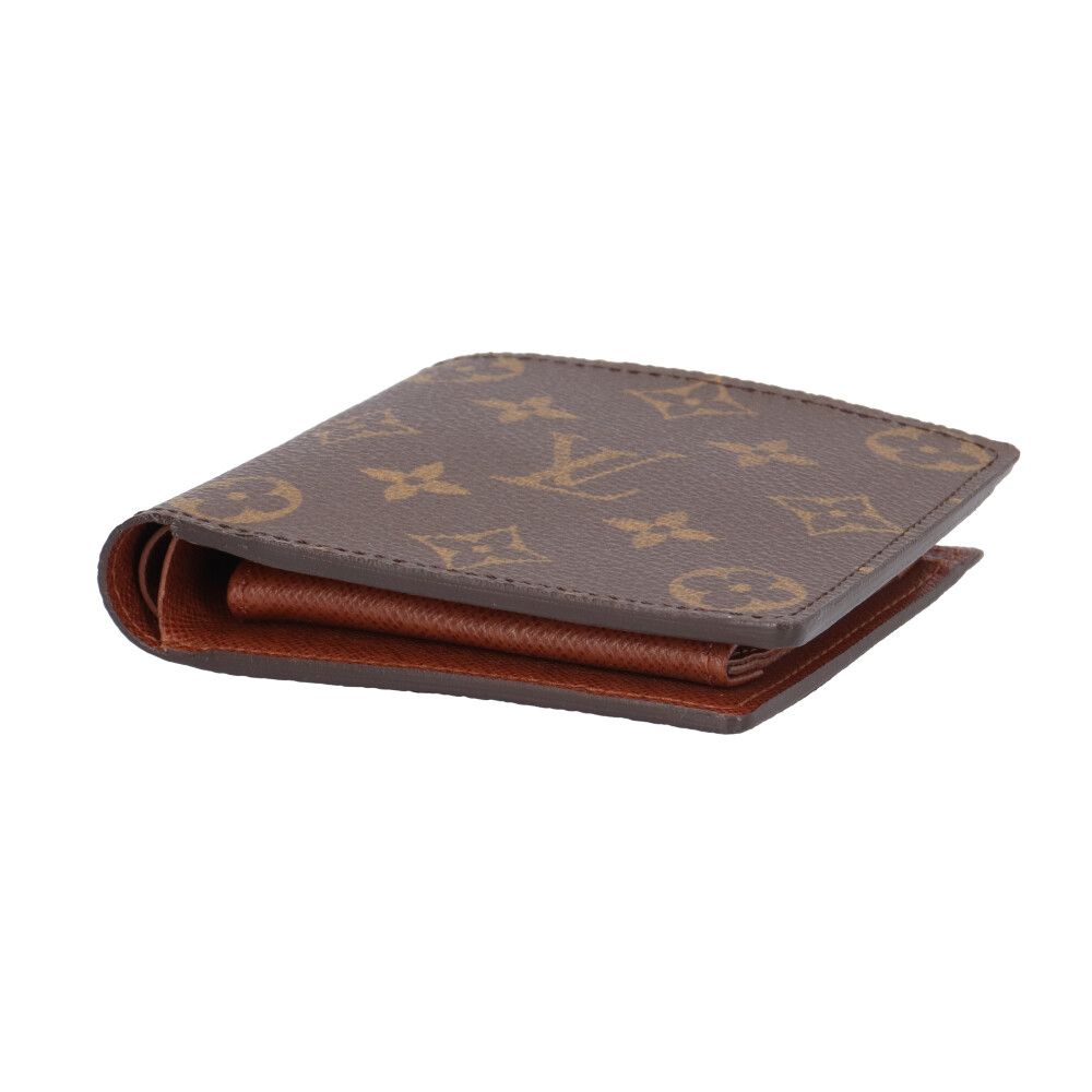 Louis Vuitton Portefeuille Marco Monogram Bifold Wallet Canvas — view 4