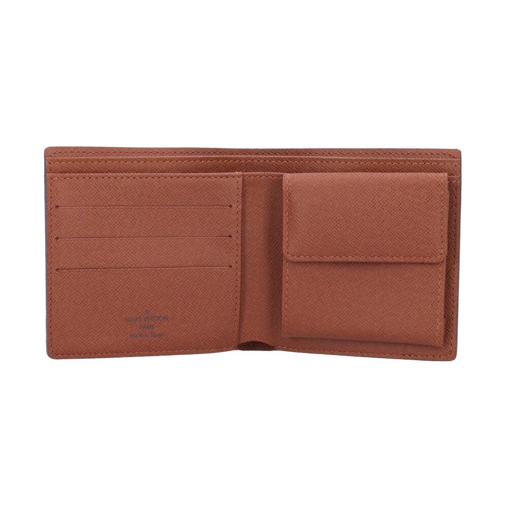 Louis Vuitton Portefeuille Marco Monogram Bifold Wallet Canvas — view 5