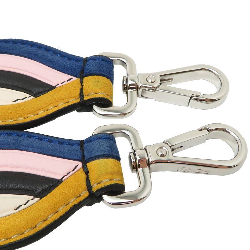 Fendi Shoulder Strap Bag Straps Multicolor — view 4