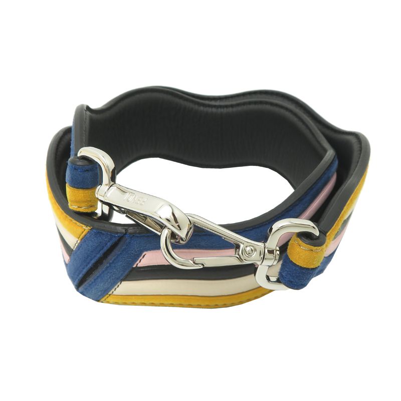 Fendi Shoulder Strap Bag Straps Multicolor