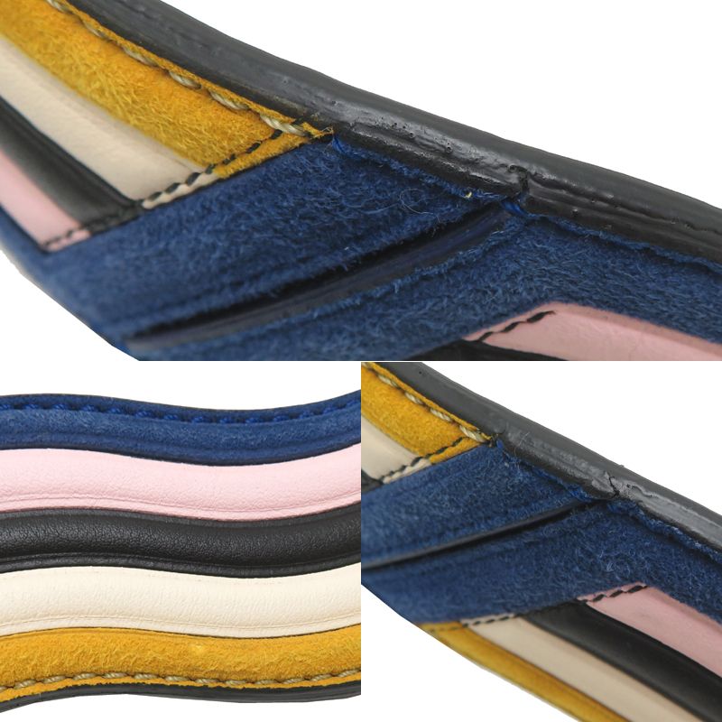 Fendi Shoulder Strap Bag Straps Multicolor — view 7