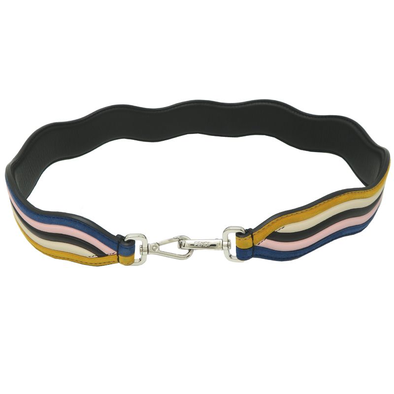 Fendi Shoulder Strap Bag Straps Multicolor — view 3