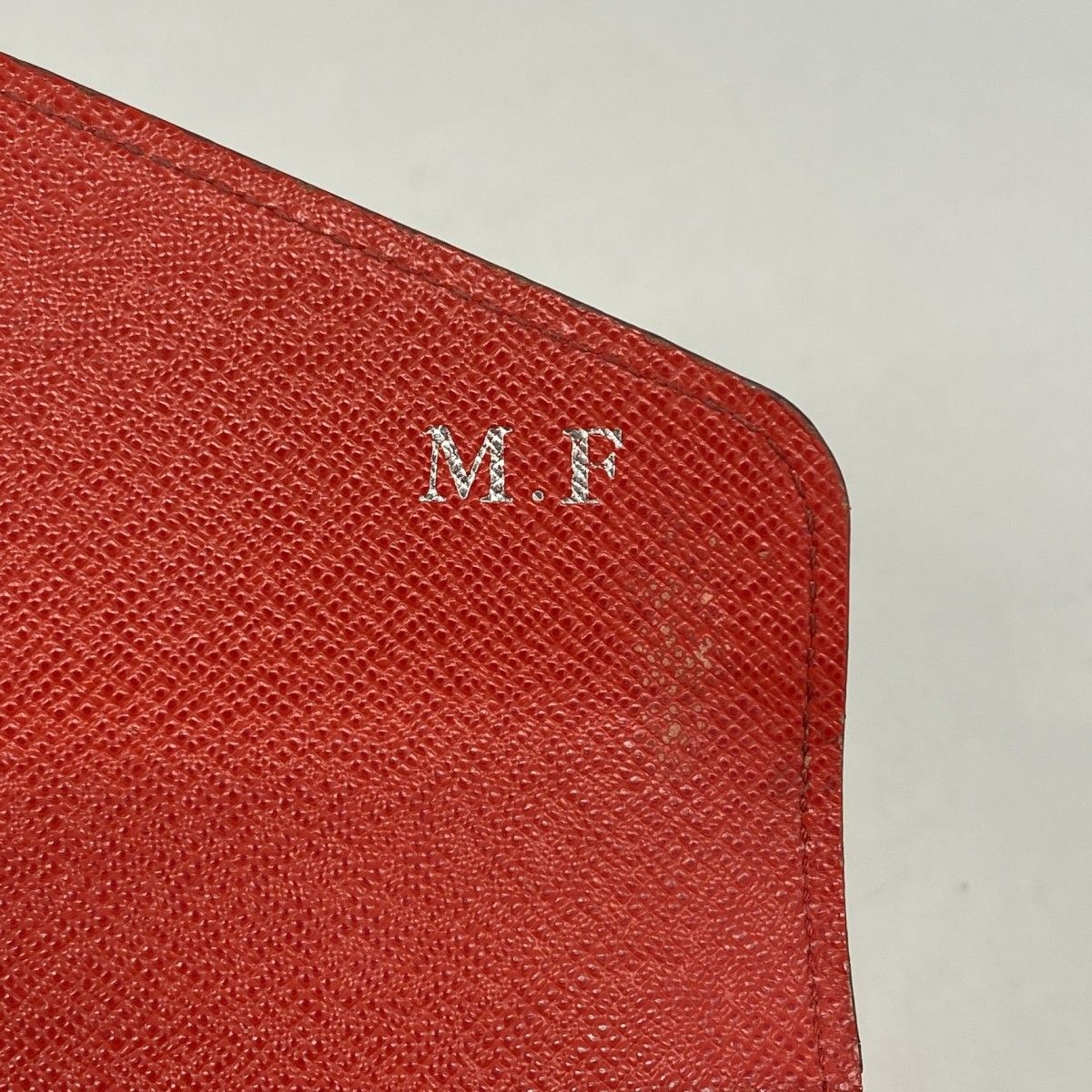 Louis Vuitton Trifold Wallet Monogram Epi Portefeuille Marie le Long Brown — view 5