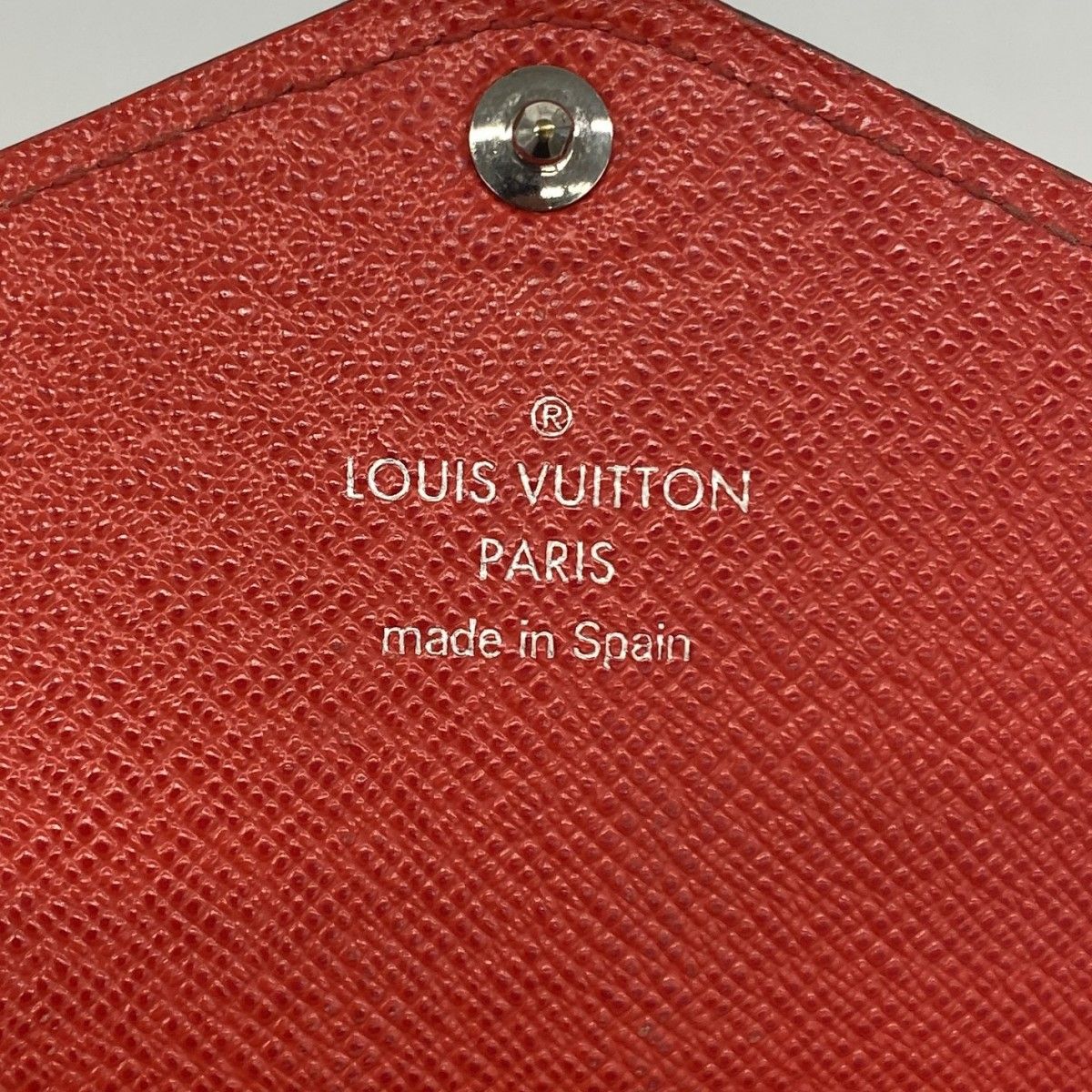 Louis Vuitton Trifold Wallet Monogram Epi Portefeuille Marie le Long Brown — view 4