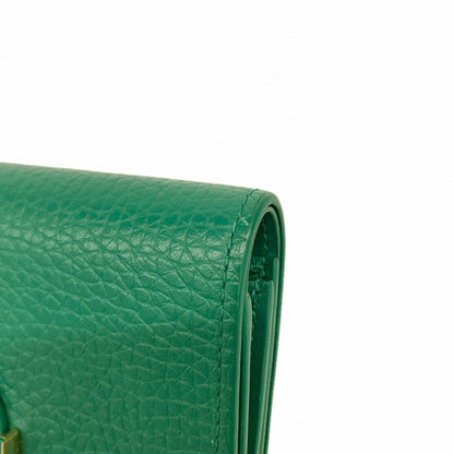 Louis Vuitton Wallet Taurillon LV Vertical Compact Emrod — view 6