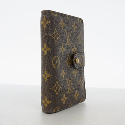 Louis Vuitton Wallet Monogram Porte Papier Zip Brown — view 2