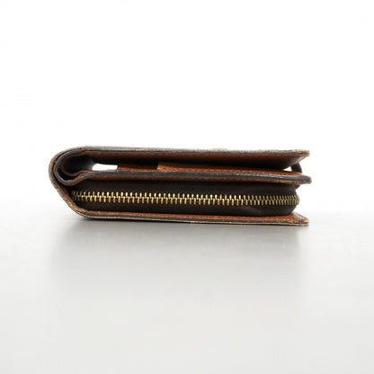 Louis Vuitton Wallet Monogram Porte Papier Zip Brown — view 3