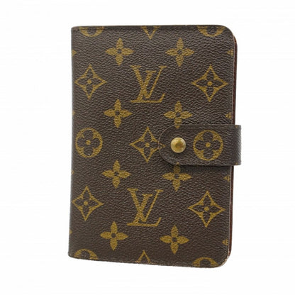 Louis Vuitton Wallet Monogram Porte Papier Zip Brown