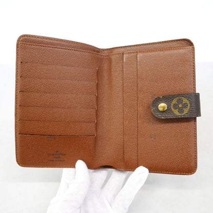 Louis Vuitton Wallet Monogram Porte Papier Zip Brown — view 4