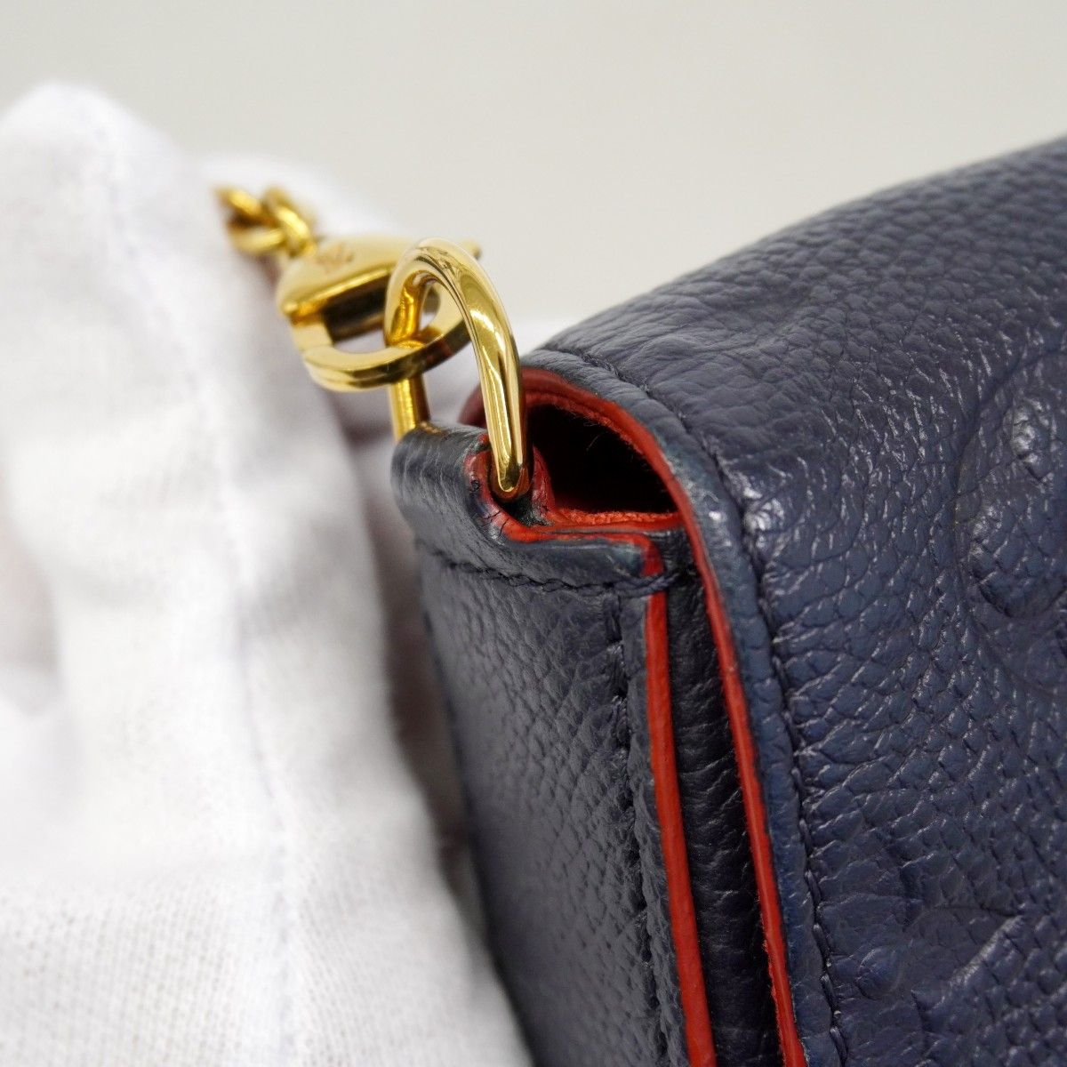 Louis Vuitton Shoulder Wallet Monogram Empreinte Pochette Felicie Marie Nourge — view 7