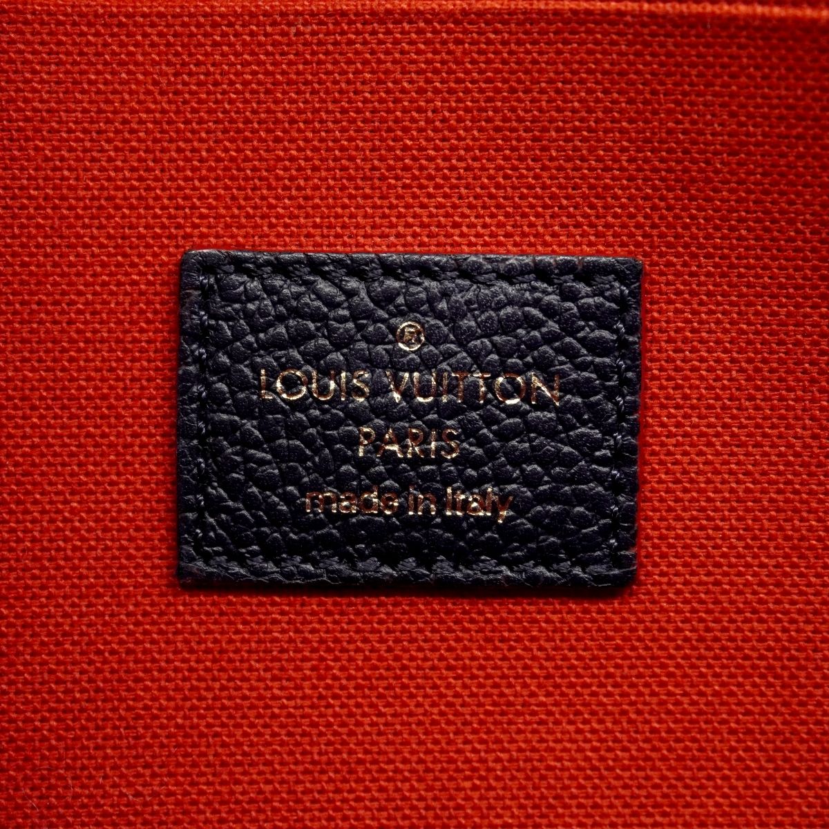 Louis Vuitton Shoulder Wallet Monogram Empreinte Pochette Felicie Marie Nourge — view 5
