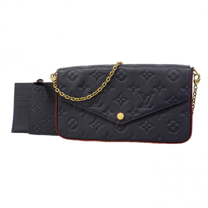 Louis Vuitton Shoulder Wallet Monogram Empreinte Pochette Felicie Marie Nourge