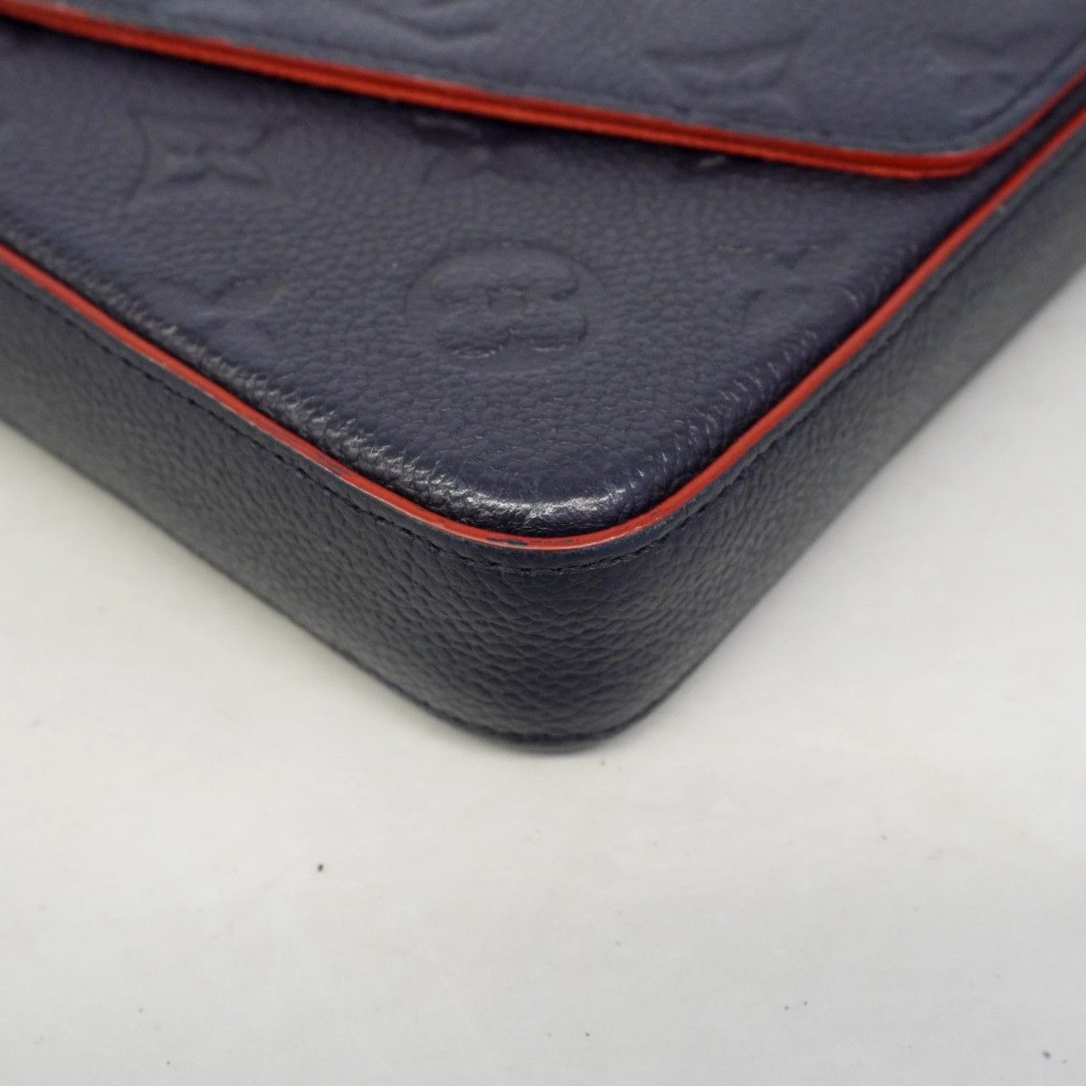 Louis Vuitton Shoulder Wallet Monogram Empreinte Pochette Felicie Marie Nourge — view 6