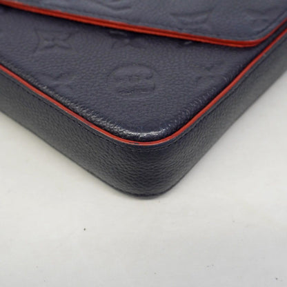 Louis Vuitton Shoulder Wallet Monogram Empreinte Pochette Felicie Marie Nourge — view 6