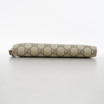 Gucci Wallet GG Supreme Brown Gold — view 3