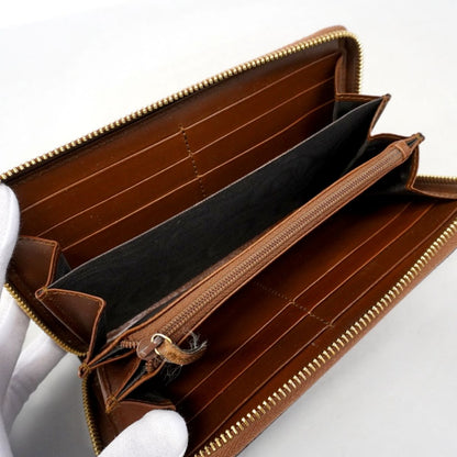 Gucci Wallet GG Supreme Brown Gold — view 4