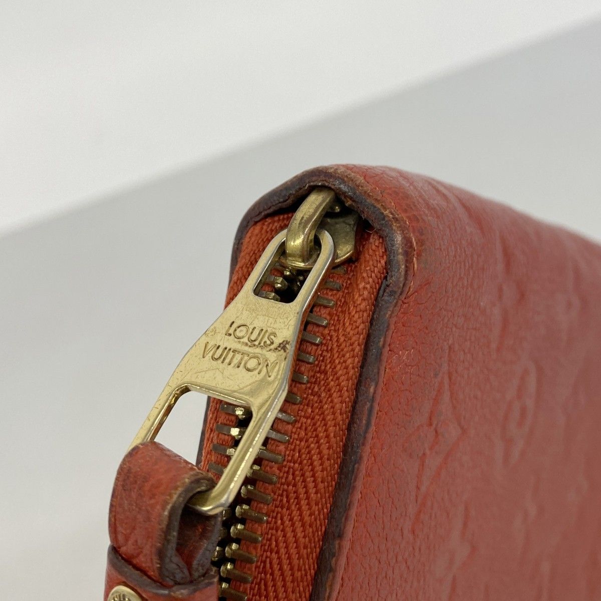 Louis Vuitton Wallet Monogram Empreinte Zippy Orian — view 8