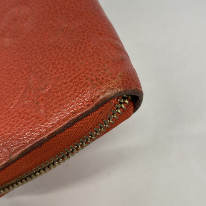 Louis Vuitton Wallet Monogram Empreinte Zippy Orian — view 6