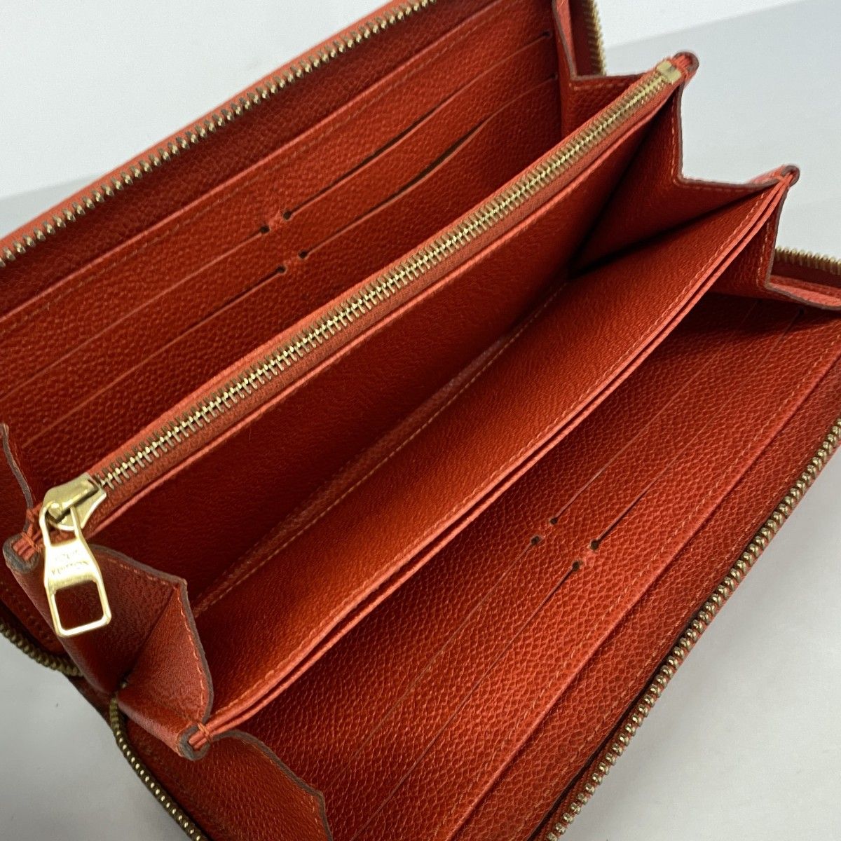 Louis Vuitton Wallet Monogram Empreinte Zippy Orian — view 3