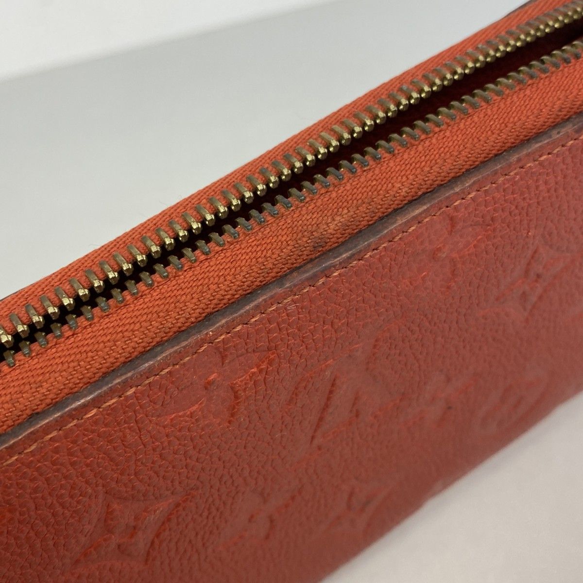 Louis Vuitton Wallet Monogram Empreinte Zippy Orian — view 7