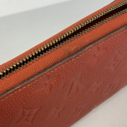 Louis Vuitton Wallet Monogram Empreinte Zippy Orian — view 7