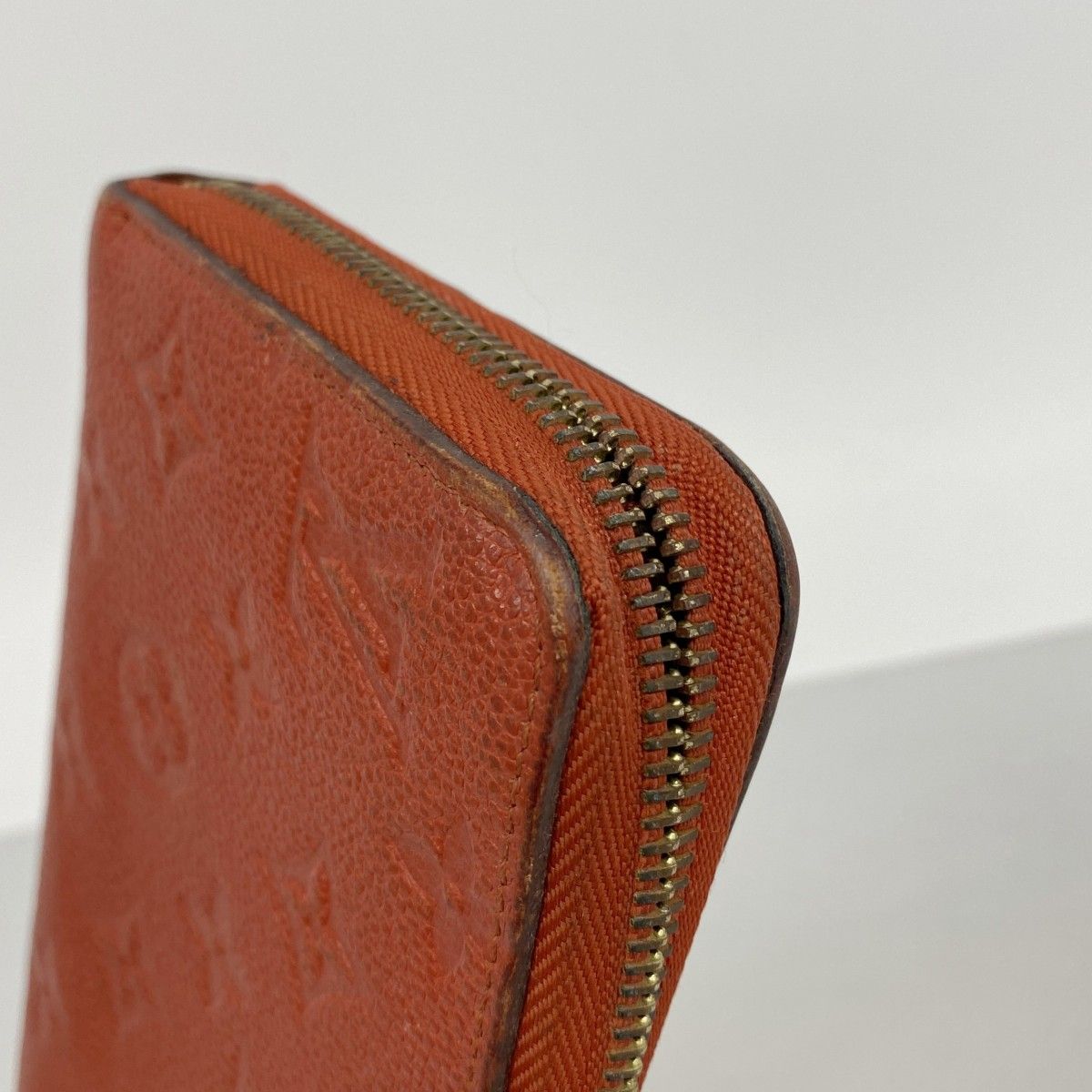 Louis Vuitton Wallet Monogram Empreinte Zippy Orian — view 5