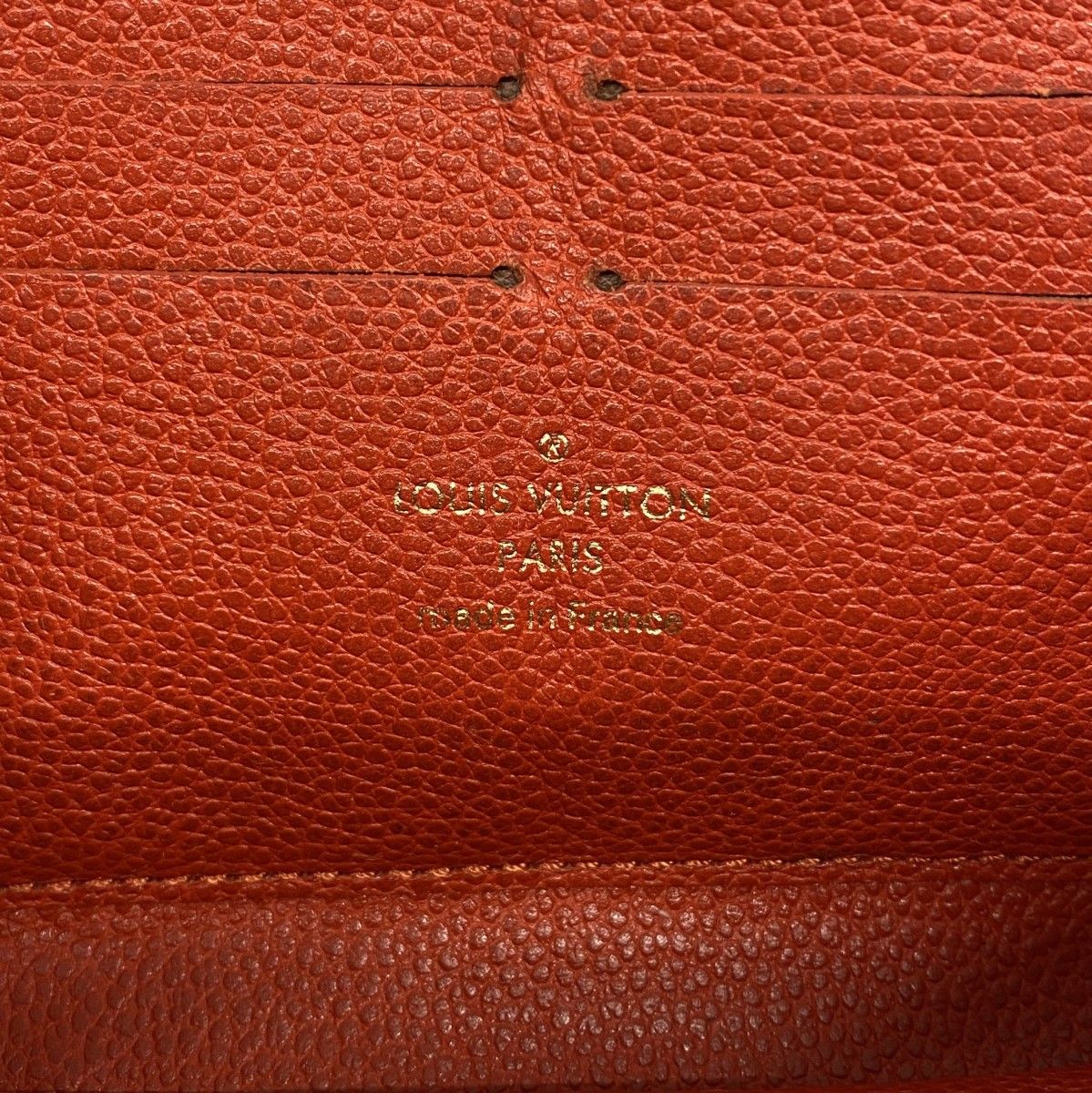 Louis Vuitton Wallet Monogram Empreinte Zippy Orian — view 4