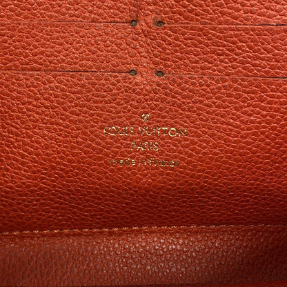 Louis Vuitton Wallet Monogram Empreinte Zippy Orian — view 4
