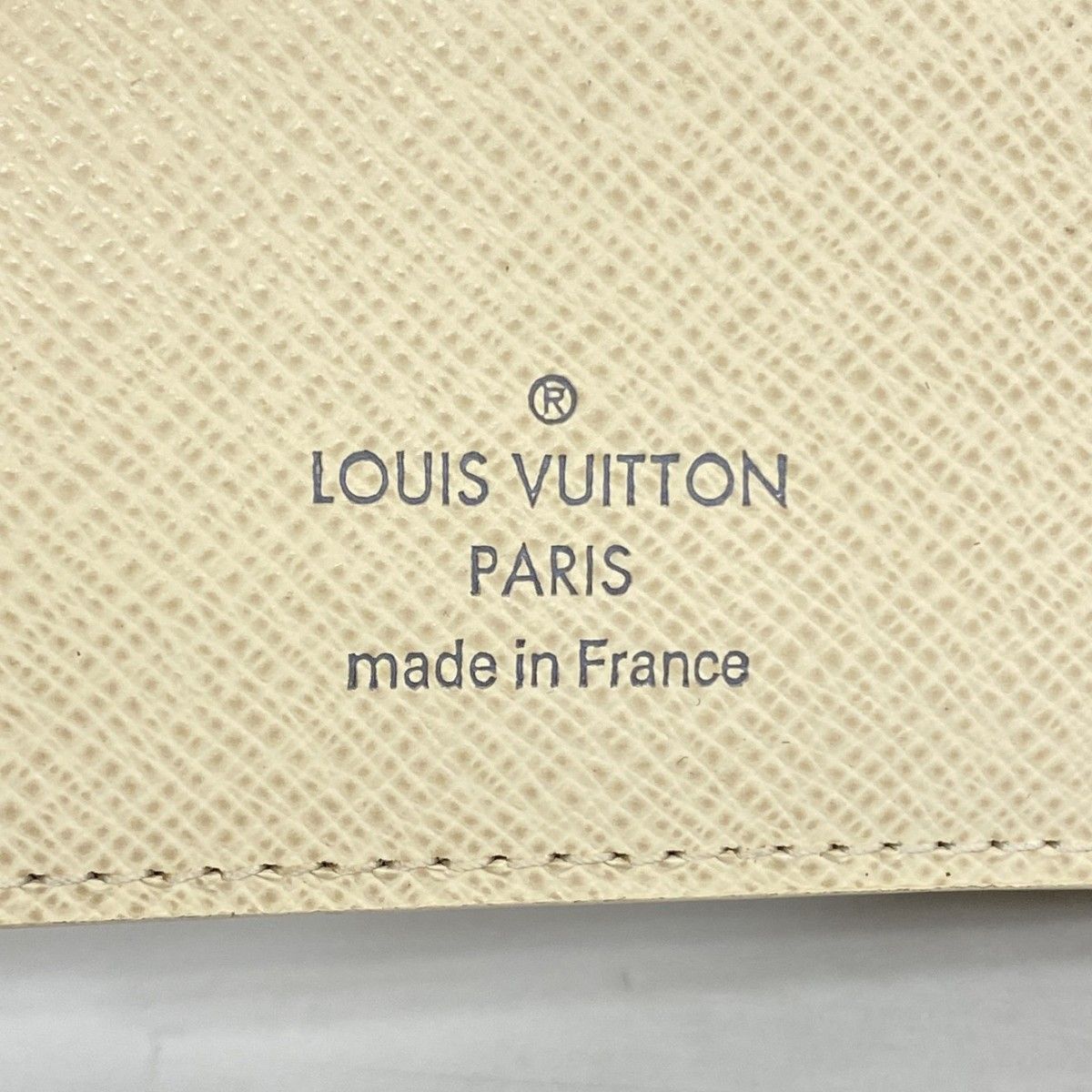 Louis Vuitton Trifold Wallet Damier Azur Portefeuille Koala White — view 4