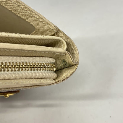 Louis Vuitton Trifold Wallet Damier Azur Portefeuille Koala White — view 7