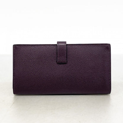 Hermes Wallet Bearn Souffle Verso Veau Epsom Leysin Anemone Gold — view 7