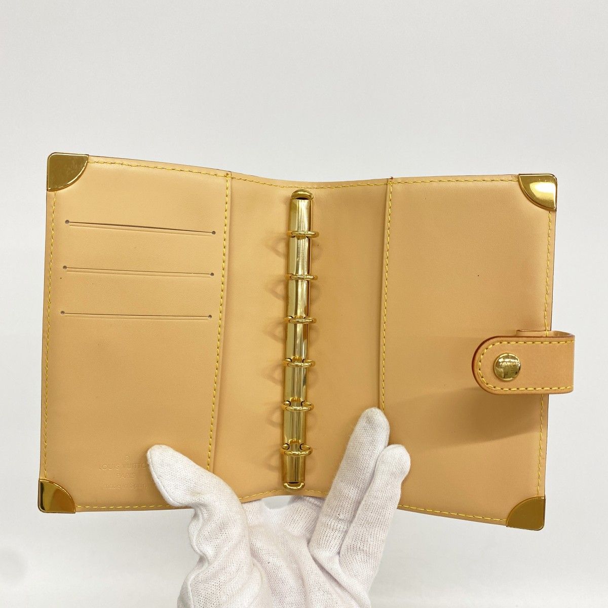 Louis Vuitton Notebook Cover Monogram Multicolor Agenda PM Blanc — view 3