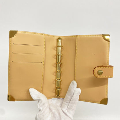 Louis Vuitton Notebook Cover Monogram Multicolor Agenda PM Blanc — view 3