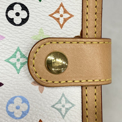 Louis Vuitton Notebook Cover Monogram Multicolor Agenda PM Blanc — view 5