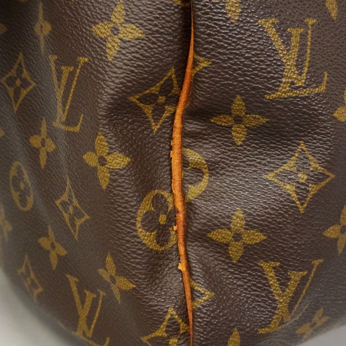 Louis Vuitton Handbag Monogram Speedy 30 Brown — view 7
