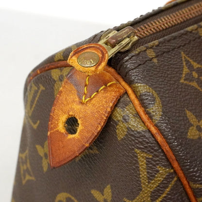 Louis Vuitton Handbag Monogram Speedy 30 Brown — view 6
