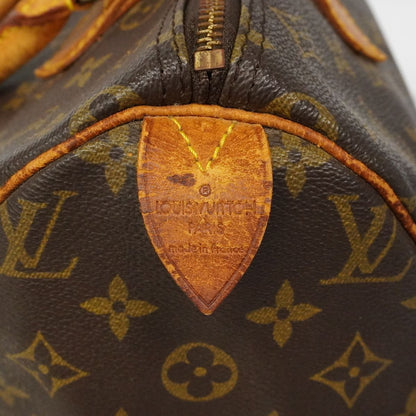 Louis Vuitton Handbag Monogram Speedy 30 Brown — view 5