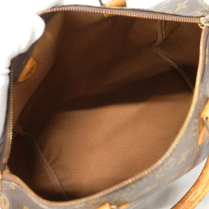 Louis Vuitton Handbag Monogram Speedy 30 Brown — view 4