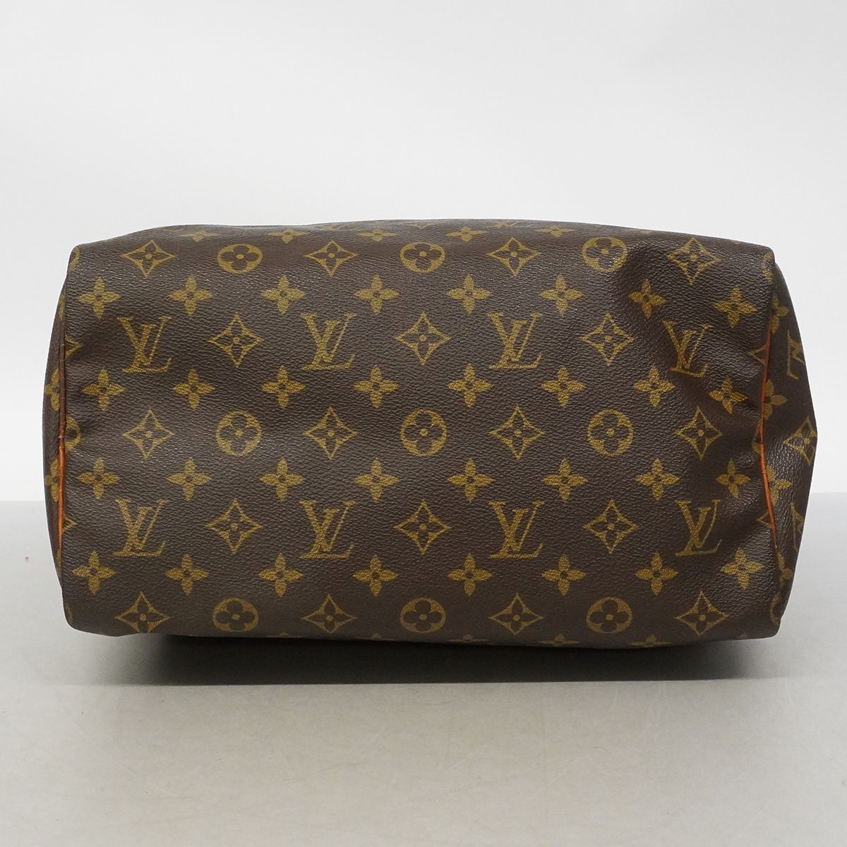 Louis Vuitton Handbag Monogram Speedy 30 Brown — view 3