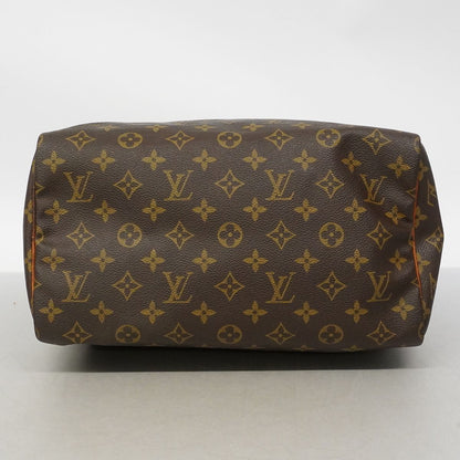 Louis Vuitton Handbag Monogram Speedy 30 Brown — view 3