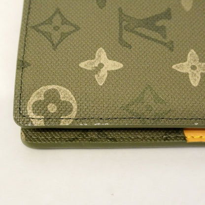 Louis Vuitton Wallet Monogram Surplus Portefeuille Brazza Khaki — view 6