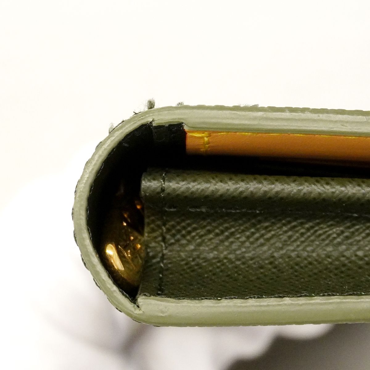 Louis Vuitton Wallet Monogram Surplus Portefeuille Brazza Khaki — view 7