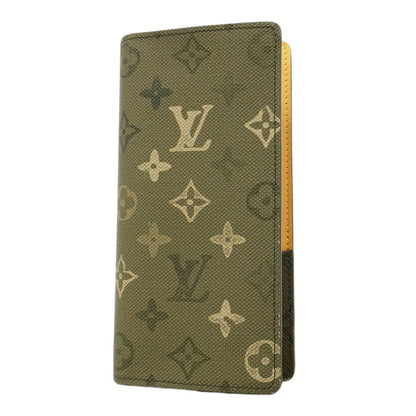 Louis Vuitton Wallet Monogram Surplus Portefeuille Brazza Khaki