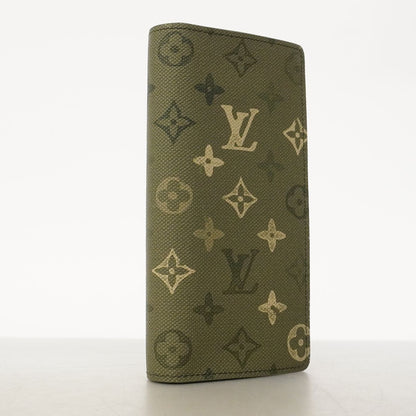 Louis Vuitton Wallet Monogram Surplus Portefeuille Brazza Khaki — view 2