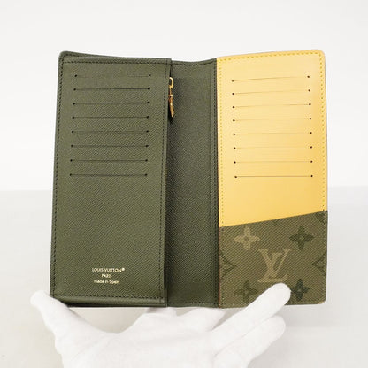 Louis Vuitton Wallet Monogram Surplus Portefeuille Brazza Khaki — view 4