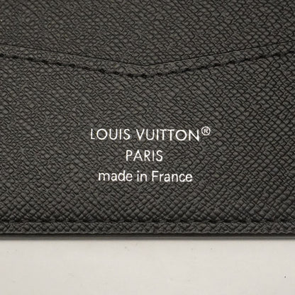 Louis Vuitton Wallet Monogram Eclipse Reverse Portefeuille Calf Black Gray — view 5