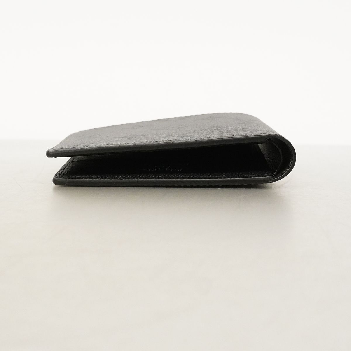 Louis Vuitton Wallet Monogram Eclipse Reverse Portefeuille Calf Black Gray — view 3