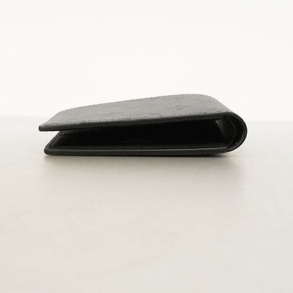 Louis Vuitton Wallet Monogram Eclipse Reverse Portefeuille Calf Black Gray — view 3